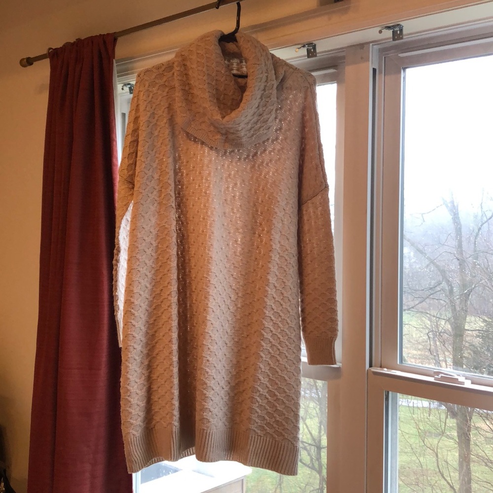 Sweater dress